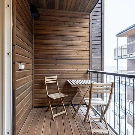 Apartment Moderne Med Balkong