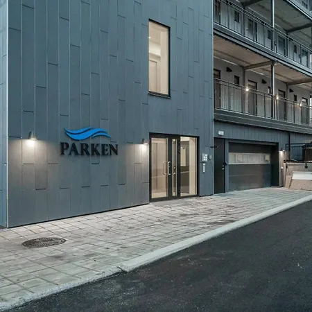 Moderne Med Balkong Apartment Svolvaer