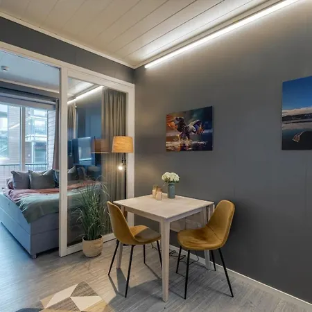 Moderne Med Balkong
